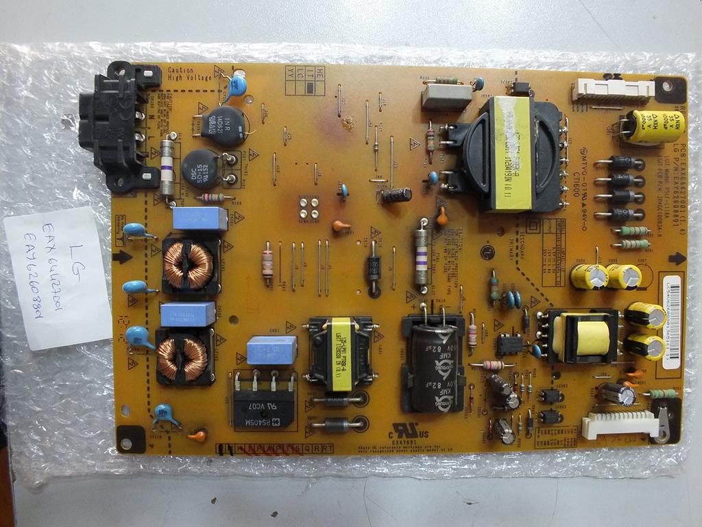 EAX64427001 - 1.4 - EAY62608801 - REV 1 - POWER BOARD - LG BESLEME